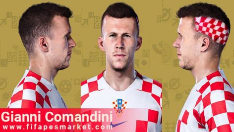 Ivan Perisic face