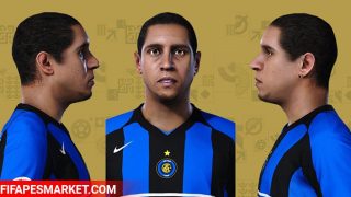 Roberto Carlos face 1995-1996