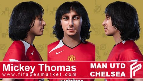 Mickey Thomas face