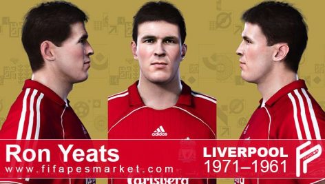 Ron Yeats face