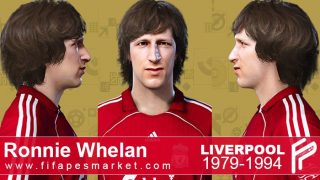 Ronnie Whelan face