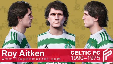 Roy Aitken face