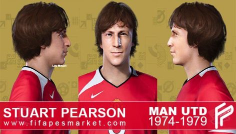 Stuart Pearson pes 2021 face