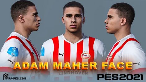 PES-2021-Adam-Maher-Face-PSV-2013–2018