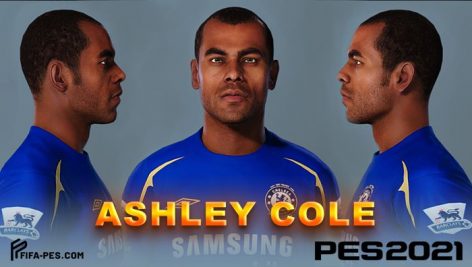 PES 2021 Ashley Cole Convert From Fifa 2023 Face