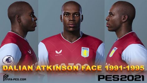 PES 2021 Dalian Atkinson Face