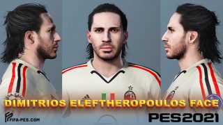 PES 2021 Dimitrios Eleftheropoulos Face