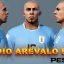 PES 2021 Egidio Arévalo Face Uruguay 2006–2017