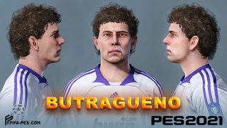 PES 2021 Emilio Butragueno Convert From Fifa 2023 Face
