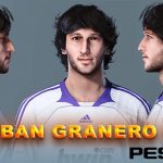 PES 2021 Esteban Granero Face Real Madrid 2009–2012