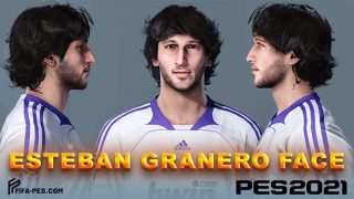 PES 2021 Esteban Granero Face Real Madrid 2009–2012