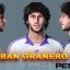 PES 2021 Esteban Granero Face Real Madrid 2009–2012