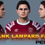 PES 2021 Frank Lampard Face West Ham United 1995–2001