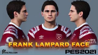 PES 2021 Frank Lampard Face West Ham United 1995–2001