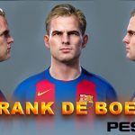 PES 2021 Frank de Boer Face Barcelona 1999–2003