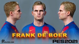 PES 2021 Frank de Boer Face Barcelona 1999–2003