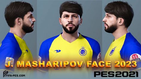 PES 2021 Jaloliddin Masharipov Face