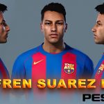 PES 2021 Jeffren Suarez Face FC Barcelona 2008–2011