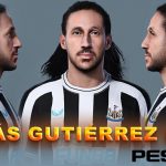 PES 2021 Jonas Gutierrez Face Newcastle United 2008–2015