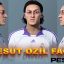 Mesut Ozil face