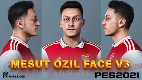 Mesut Ozil face V3