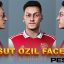 Mesut Ozil face V3