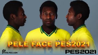 PES 2021 Pele Convert From Fifa 2023 Face