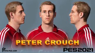 PES 2021 Peter Crouch Face Liverpool 2005–2008