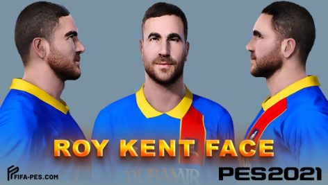 PES 2021 Roy Kent Face Ted Lasso