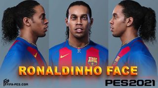Ronaldinho face with Neackles