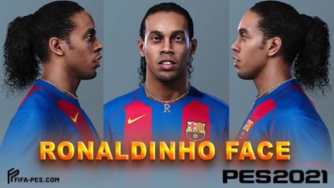 Ronaldinho face with Neackles