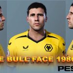 PES 2021 Steve Bull Face