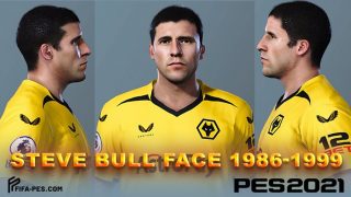 PES 2021 Steve Bull Face