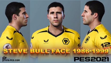 PES 2021 Steve Bull Face